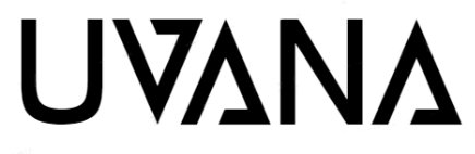 uvana logo negro