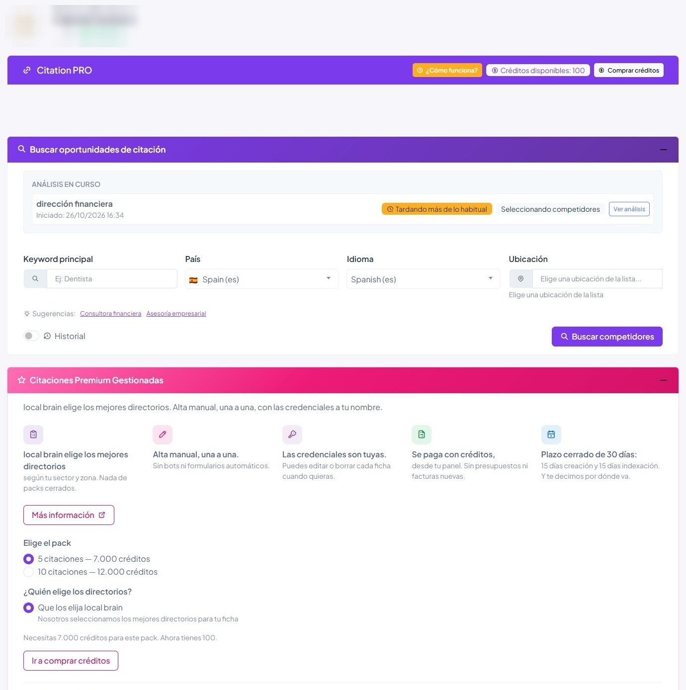 localbrain citation pro localbrain citation pro
